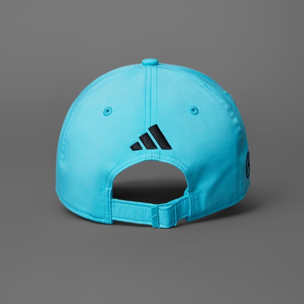 Blue MERCEDES - AMG PETRONAS FORMULA ONE TEAM DRIVER CAP