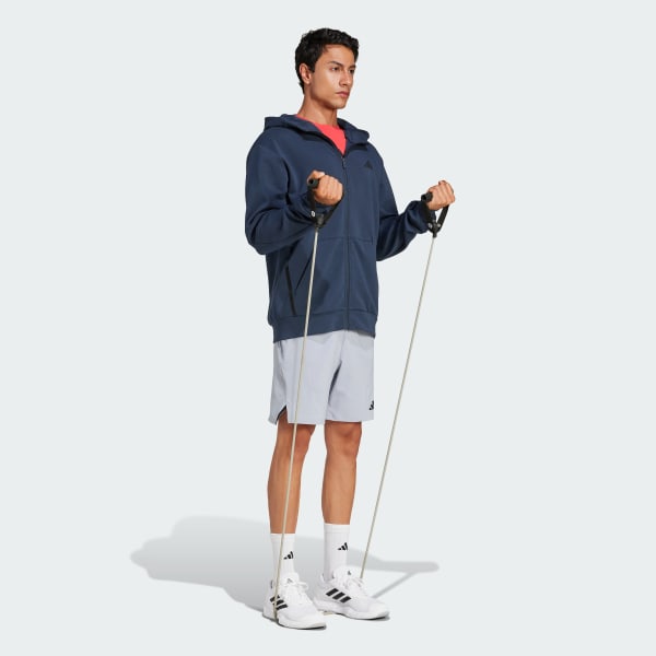 Azul Casaco Designed for Training