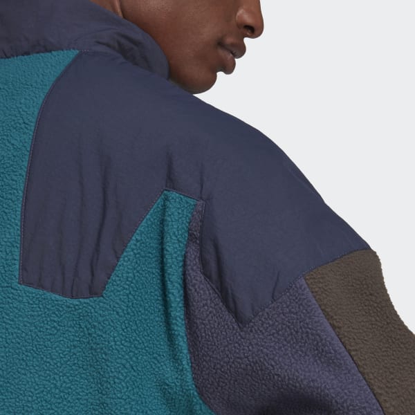 adidas Adventure Squamish 93 Track Jacket - Turquoise | Men's 