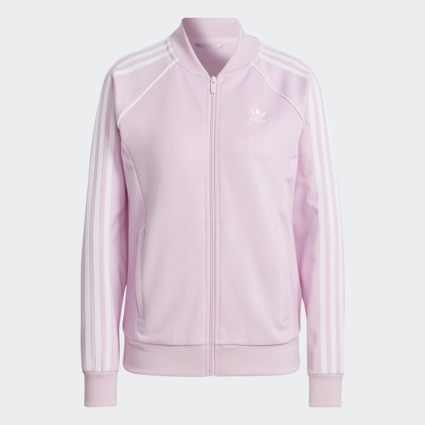 adidas Women's Adicolor Classics SST Track Jacket - Pink | adidas Canada