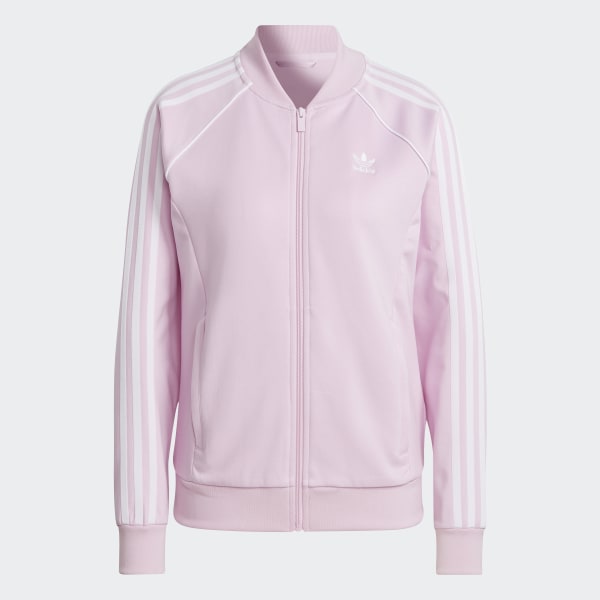 Adidas Sst Sst Track Jacket Youth Pink Adidas Originals Adicolor