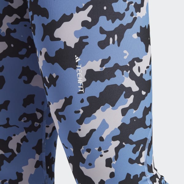 adidas Techfit Camo 7/8 Leggings W   all about sports