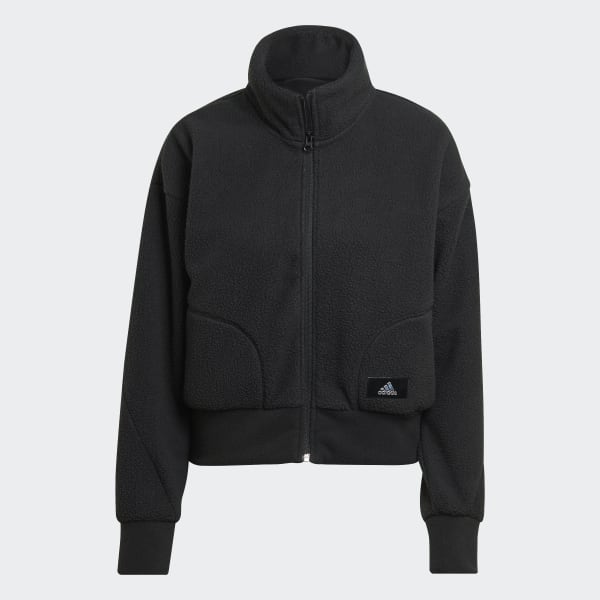 Sherpa hoodie adidas on sale