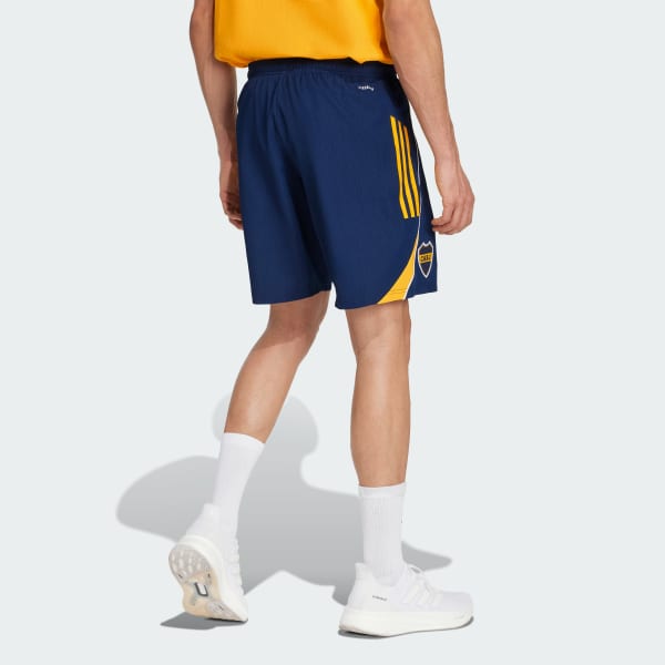Azul Shorts de Descanso de Boca Juniors Tiro 25 Competition
