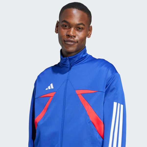 adidas House of Tiro Nations Pack Track Top - Blue | Free