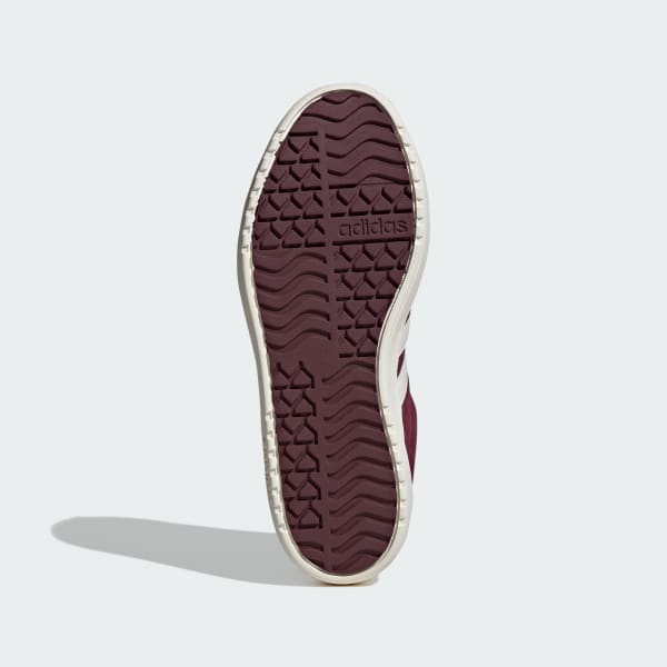 Burgundy VL Court Bold Shoes