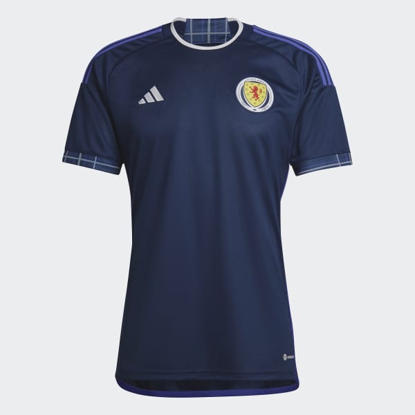 auricular Conductividad Cocinando adidas Scotland 22 Home Jersey - Blue | Men's Soccer | adidas US