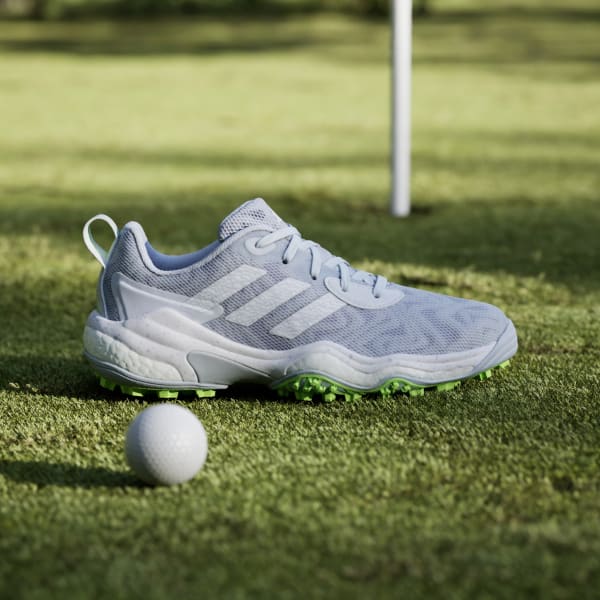 Adidas blue golf shoes deals