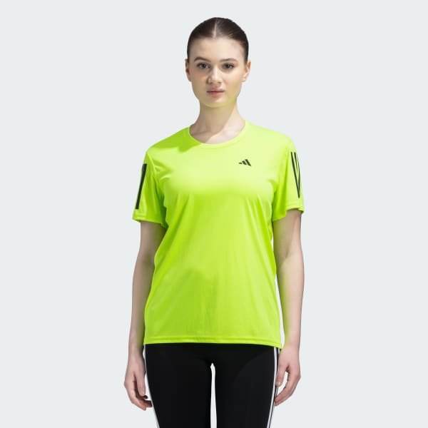 Own the new arrivals run tee adidas