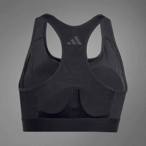 Adidas techfit climacool sports bra sales
