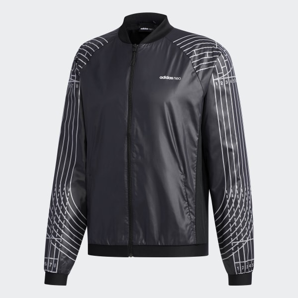 adidas neo windbreaker