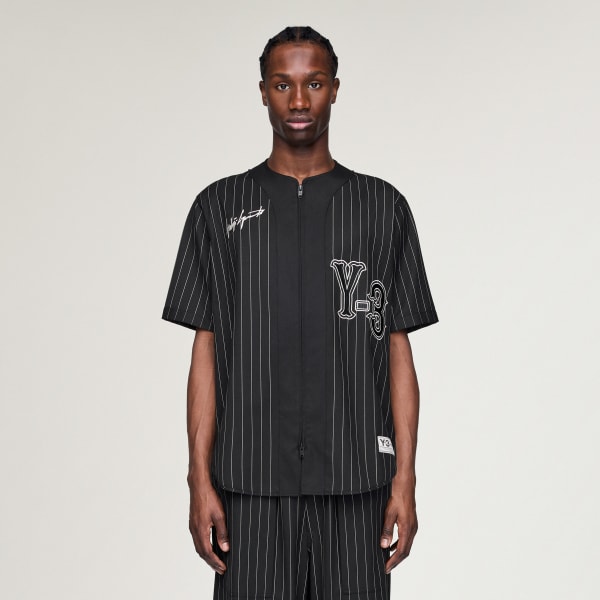 noir CHEMISE Y-3 ELITE 5 BASEBALL