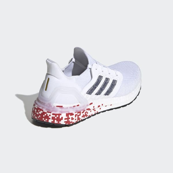 White Ultraboost 20 Shoes DVF22