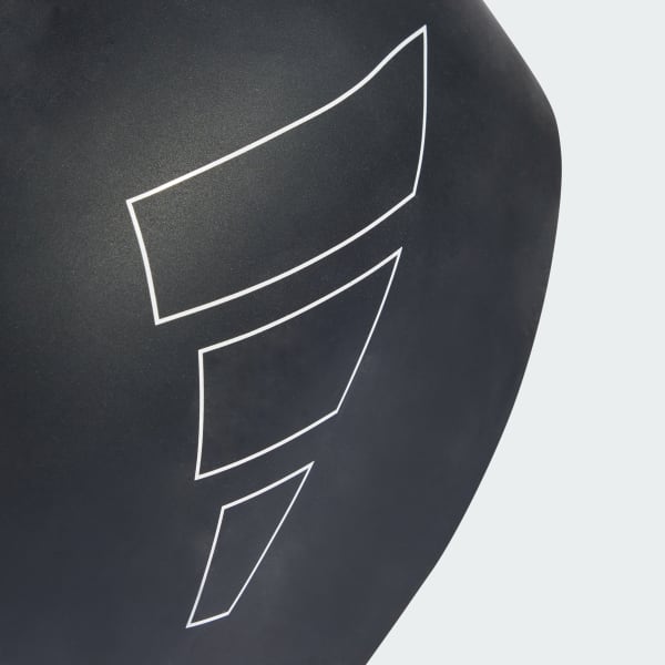 Svart adidas Logo Badmössa