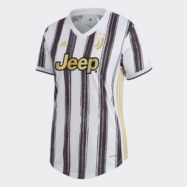 Camiseta de la primera equipación de Juventus blanca y negra para | España