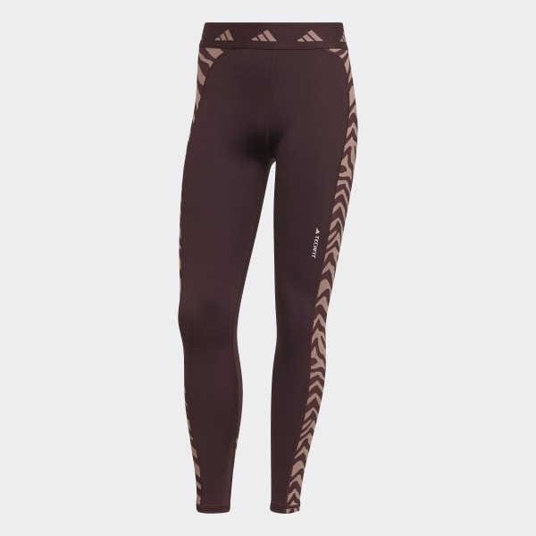 Hyperglam Techfit High Waisted 7 8 Zebra Leggings