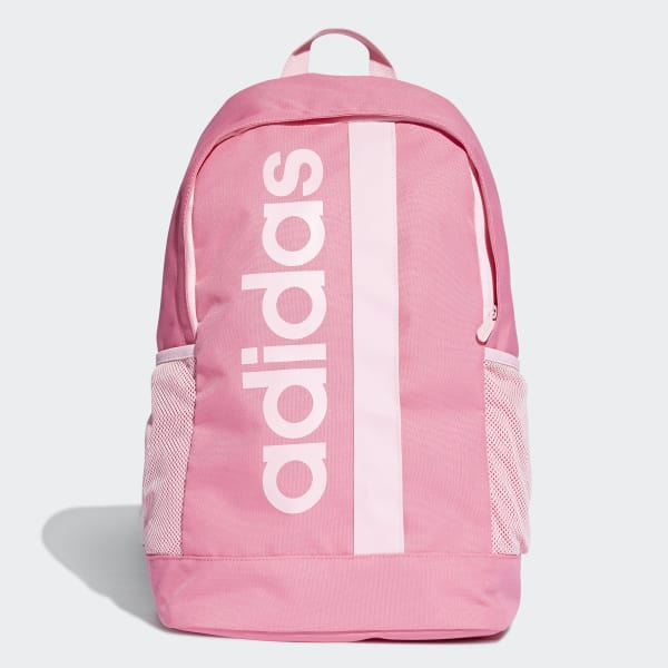 adidas Linear Core Backpack - Pink | adidas Malaysia