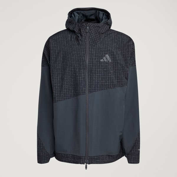 Nero Giacca Terrex Xploric 2 Layer CLIMAPROOF