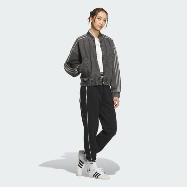 Đen Áo Track Top CTT