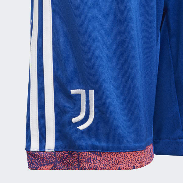 modrá Třetí šortky Juventus 22/23
