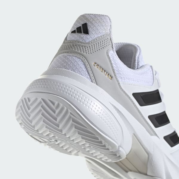 adidas CourtJam Control 3 Tennis Shoes - White | adidas India