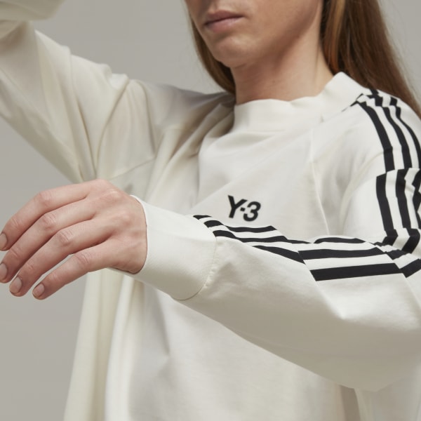 Adidas 3 best sale stripes longsleeve dames