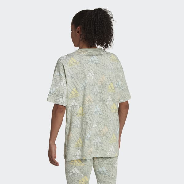 Verde T-shirt Boyfriend Essentials