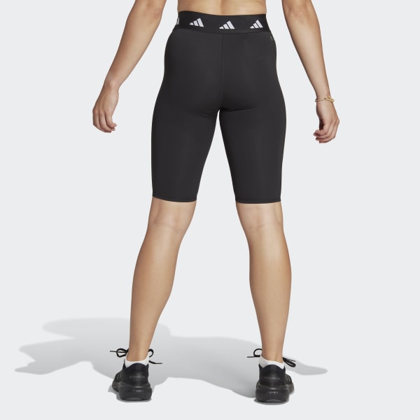 Negro Mallas cortas Techfit Period Proof Bike