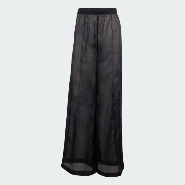 adidas Adicolor Sheer Track Pants - Black | Free Shipping