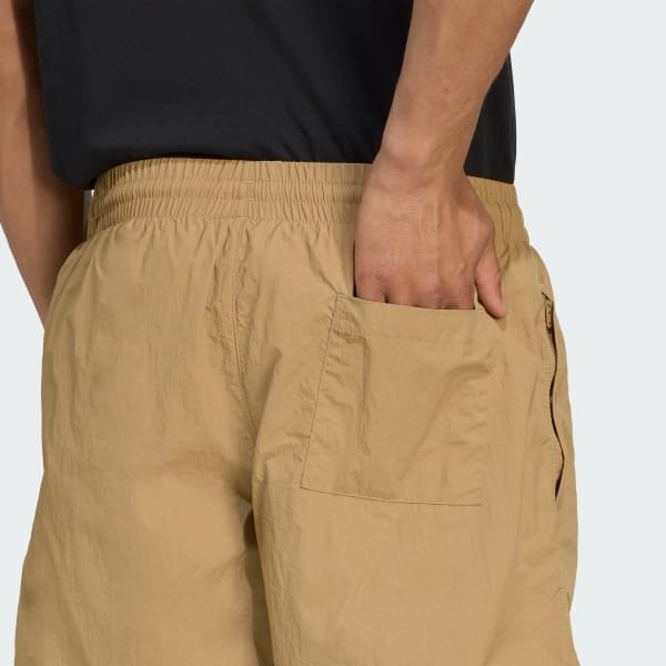 ● ADIDAS ● SHORT PANTS BROWN Men's Brown adidas Men's Axis 6” Woven Shorts Size XS