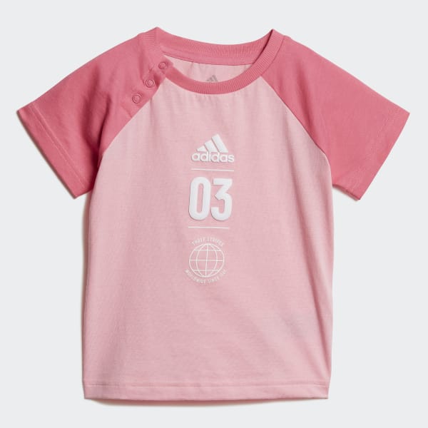 completo adidas rosa