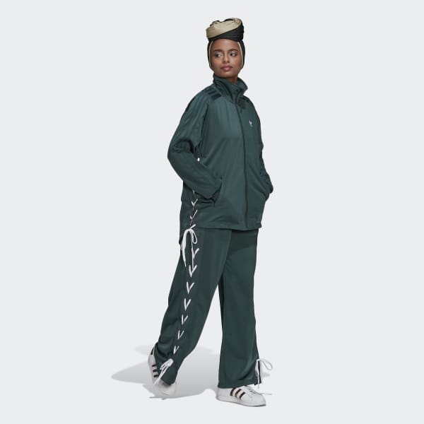 Green Always Original Laced Track Jacket