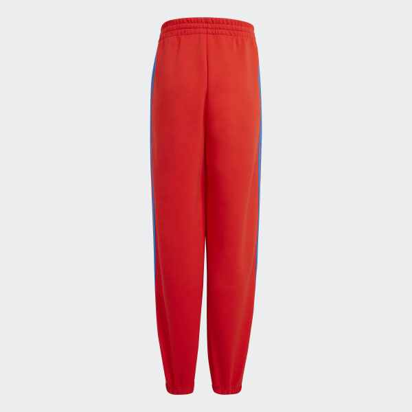 Czerwony adidas x Classic LEGO® Pants