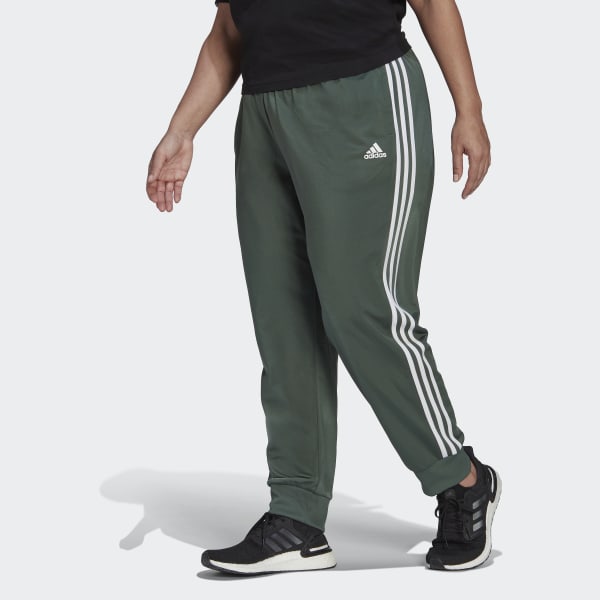 Mens green adidas tracksuit bottoms Clearance