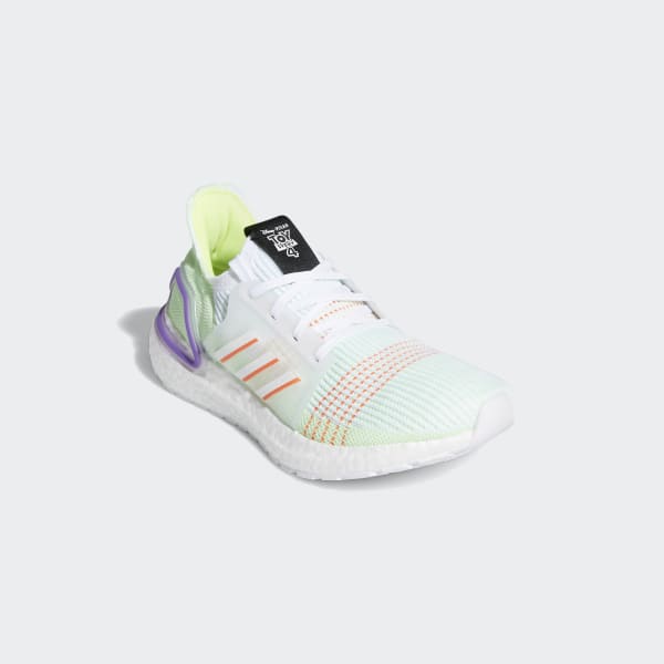 Kids Ultraboost 19 Cloud White and 