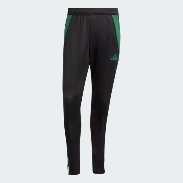 Black Tiro 24 Training Pants