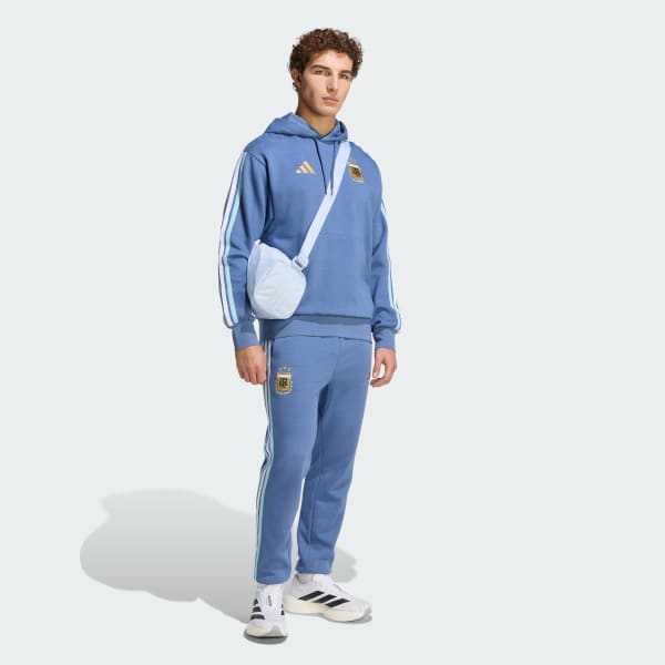 Blue Argentina DNA Fleece Hoodie