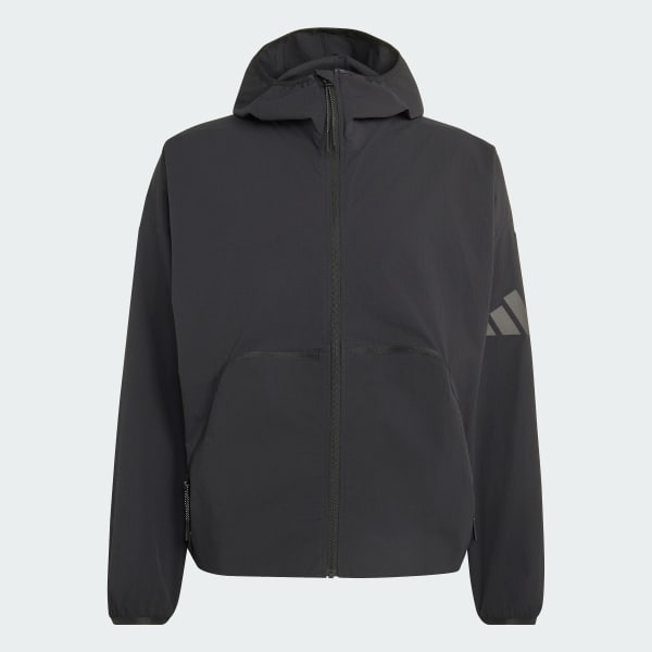 Black 마이쉘터 윈드브레이커