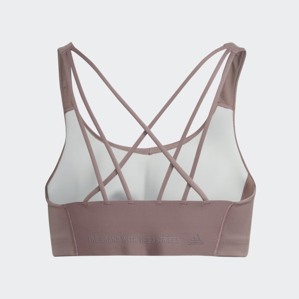 Paars CoreFlow Medium-Support Beha (Grote Maat) SS633
