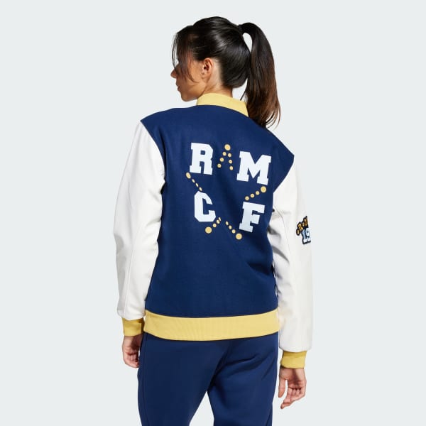 Blau Real Madrid VRCT Jacke – Genderneutral