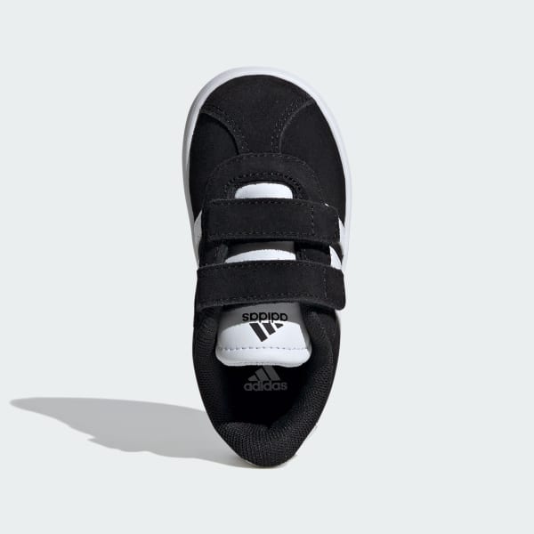 adidas VL Court 3.0 Shoes - Black | Free Shipping with adiClub | adidas US