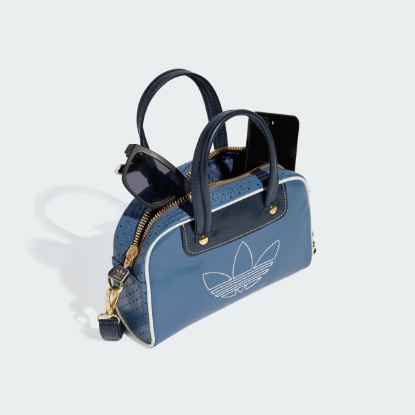 Bleu Mini sac bowling