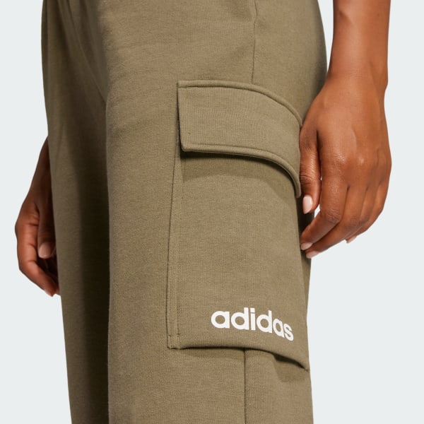 Essentials Linear Fleece Cargo Pants