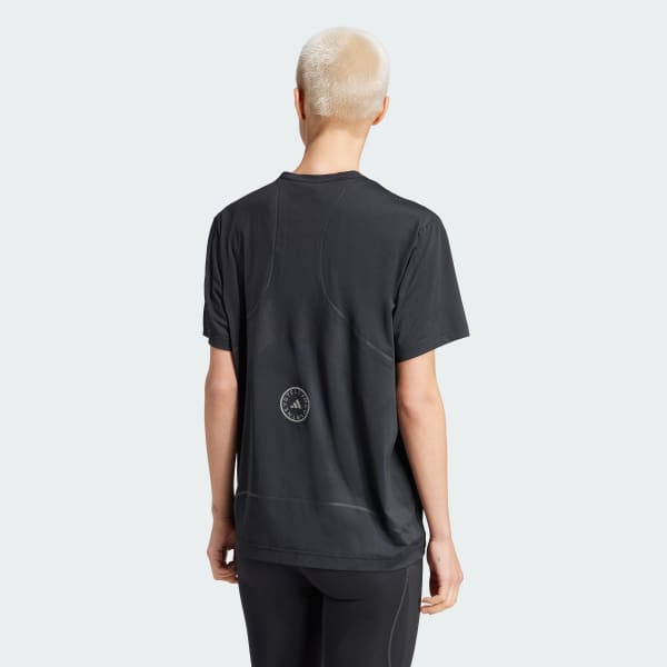 Black adidas by Stella McCartney TruePace Running Tee