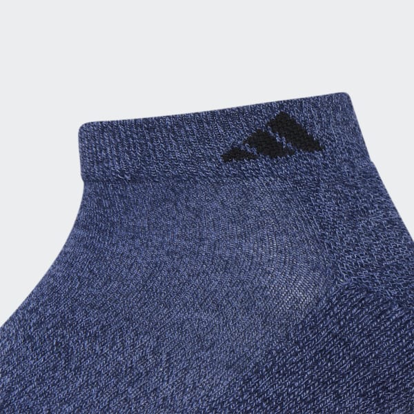 Blue Athletic Cushioned Low-Cut Socks 6 Pack