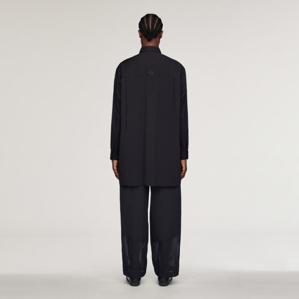 ブラック Y-3 UT LONG SLEEVE SHIRT