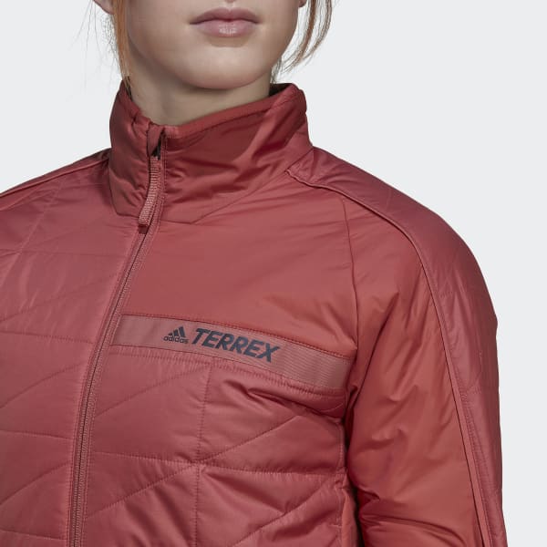 adidas TERREX Multi Synthetic Jacket - Hiking US adidas | | Women\'s Red Insulated