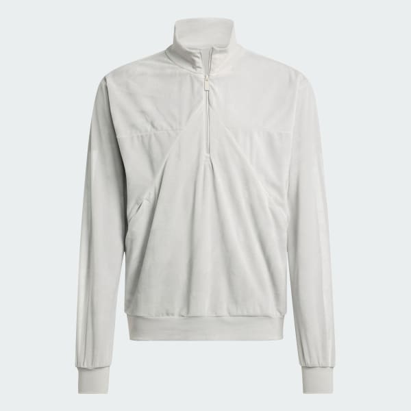 VELOUR HALF ZIP Track Top