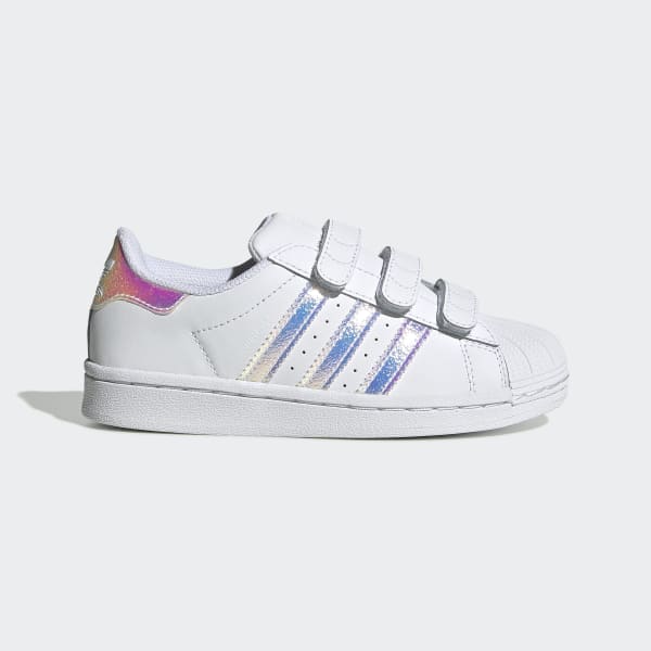 Weiße Superstar Schuhe für Kinder | adidas Deutschland