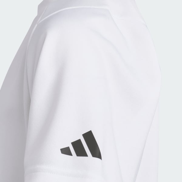 ホワイト キッズ エッセンシャルズ 3バー カモ柄 半袖Tシャツ